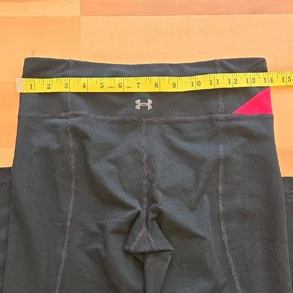 Under Armour Black Athletic Flare Leggings - Picture 2 of 6